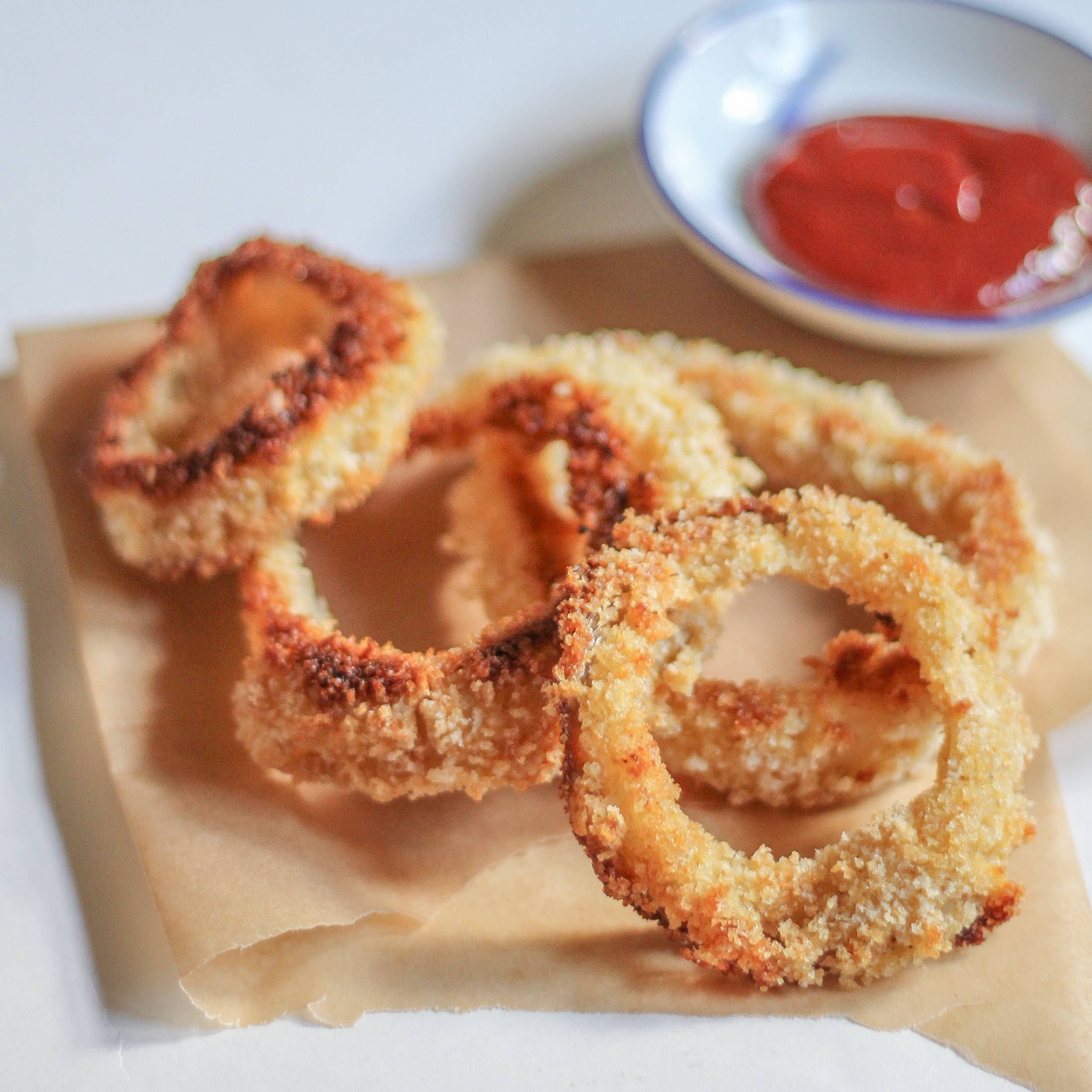 Forbidden Rice Blog | Oven Baked Onion Rings (8 of 8)