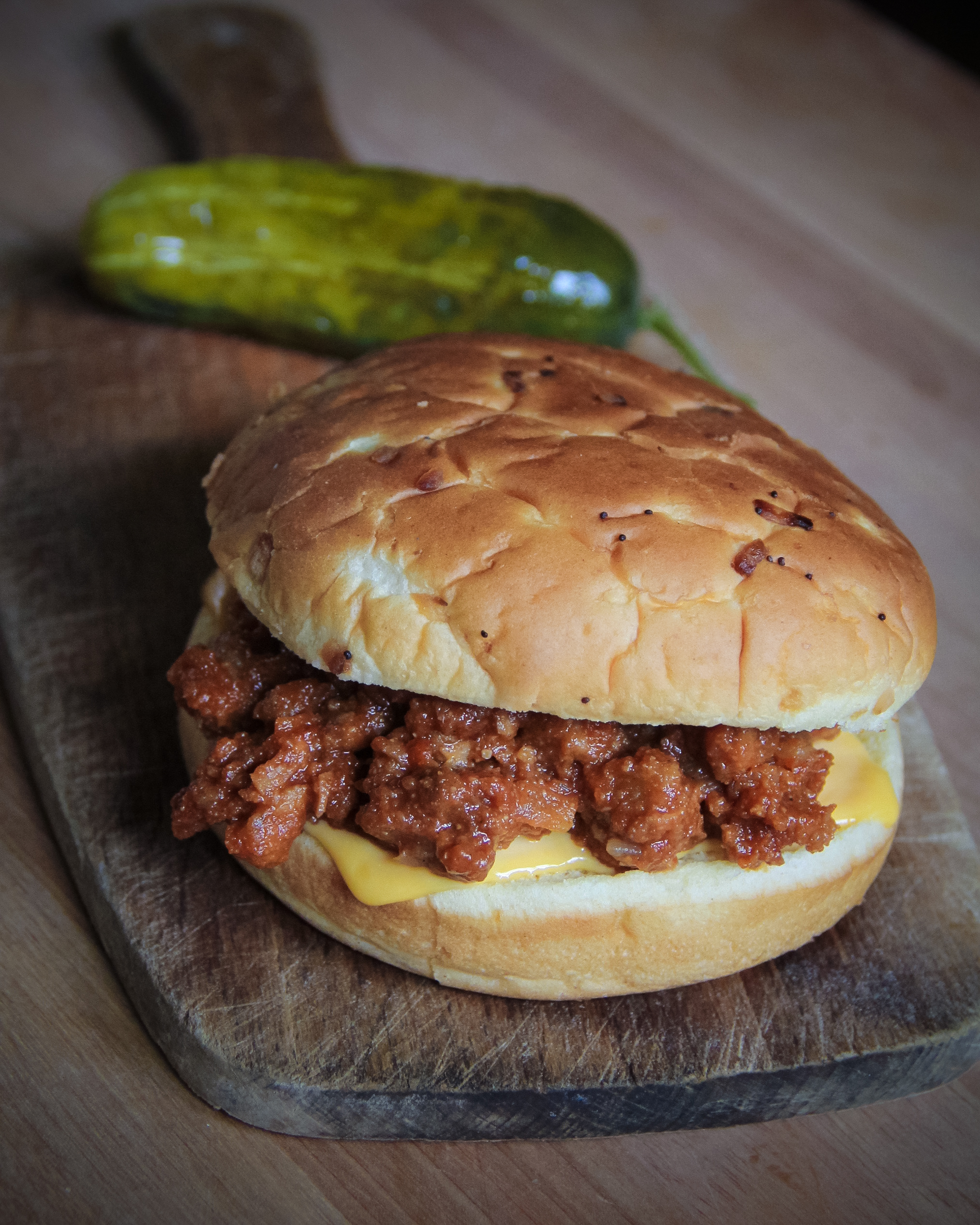 Forbidden Rice Blog | Vegetarian Sloppy Joes (1 of 5)