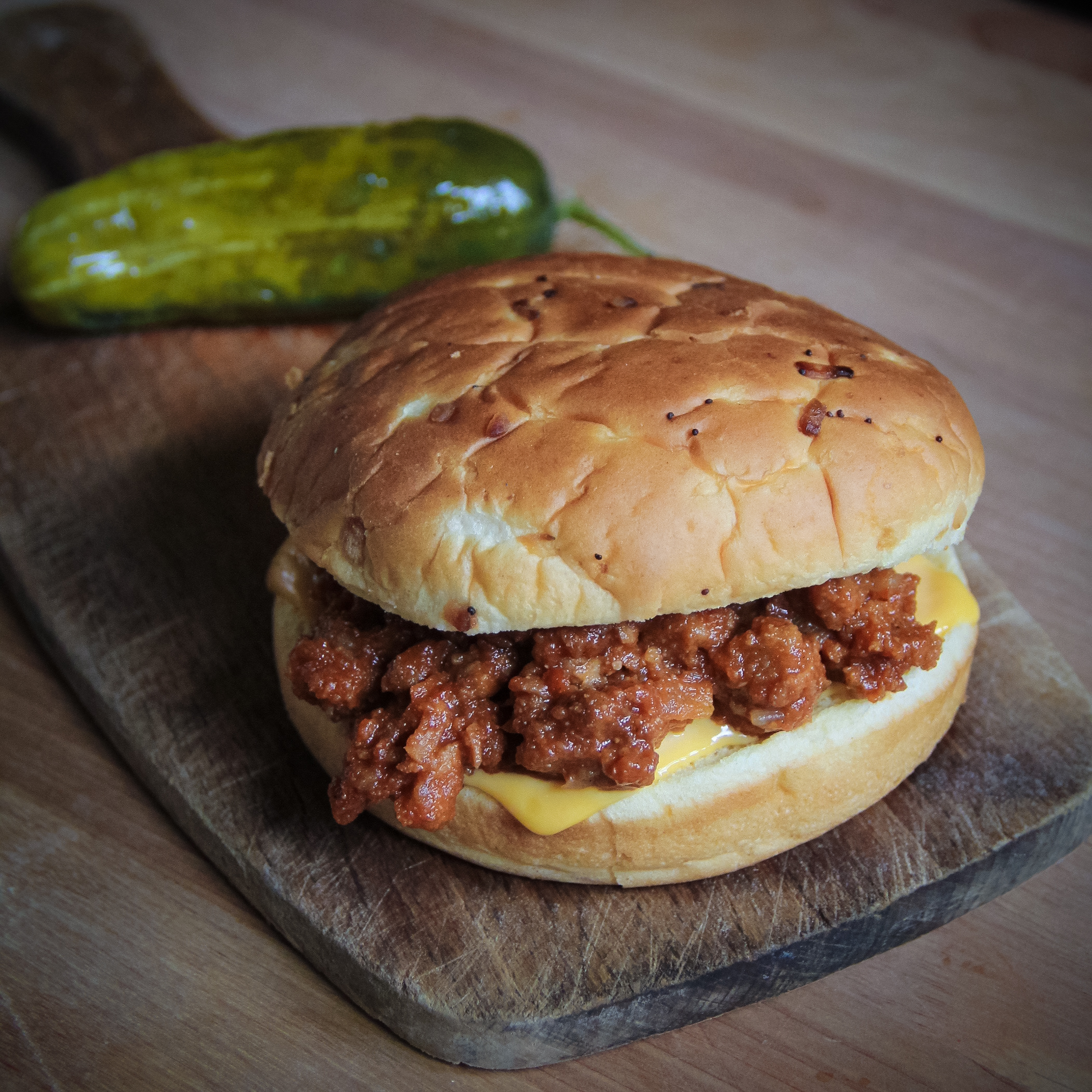 Forbidden Rice Blog | Vegetarian Sloppy Joes (2 of 5)