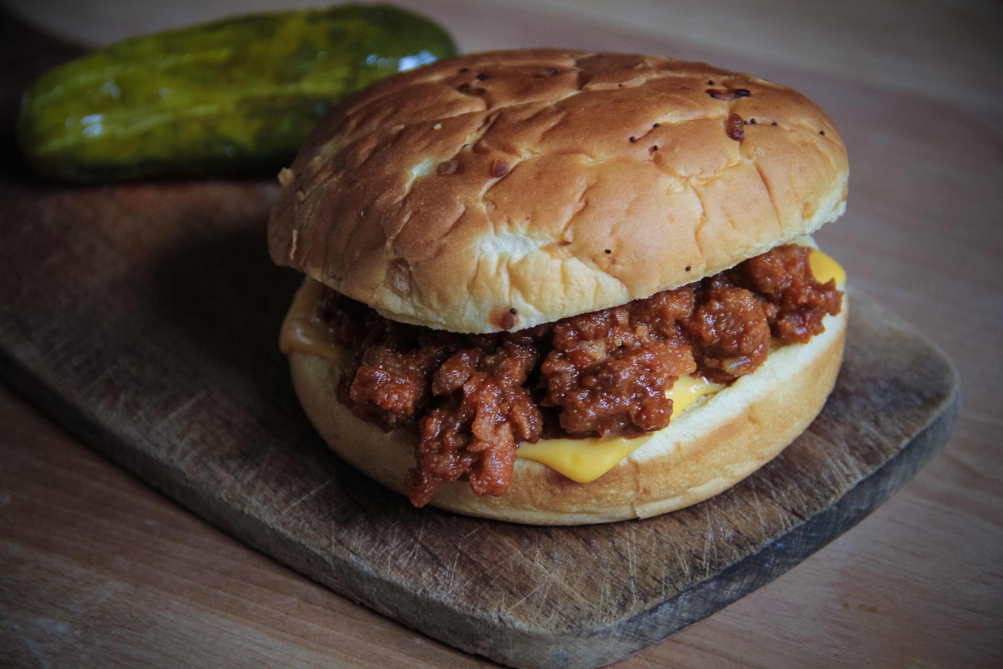 Forbidden Rice Blog | Vegetarian Sloppy Joes (3 of 5)