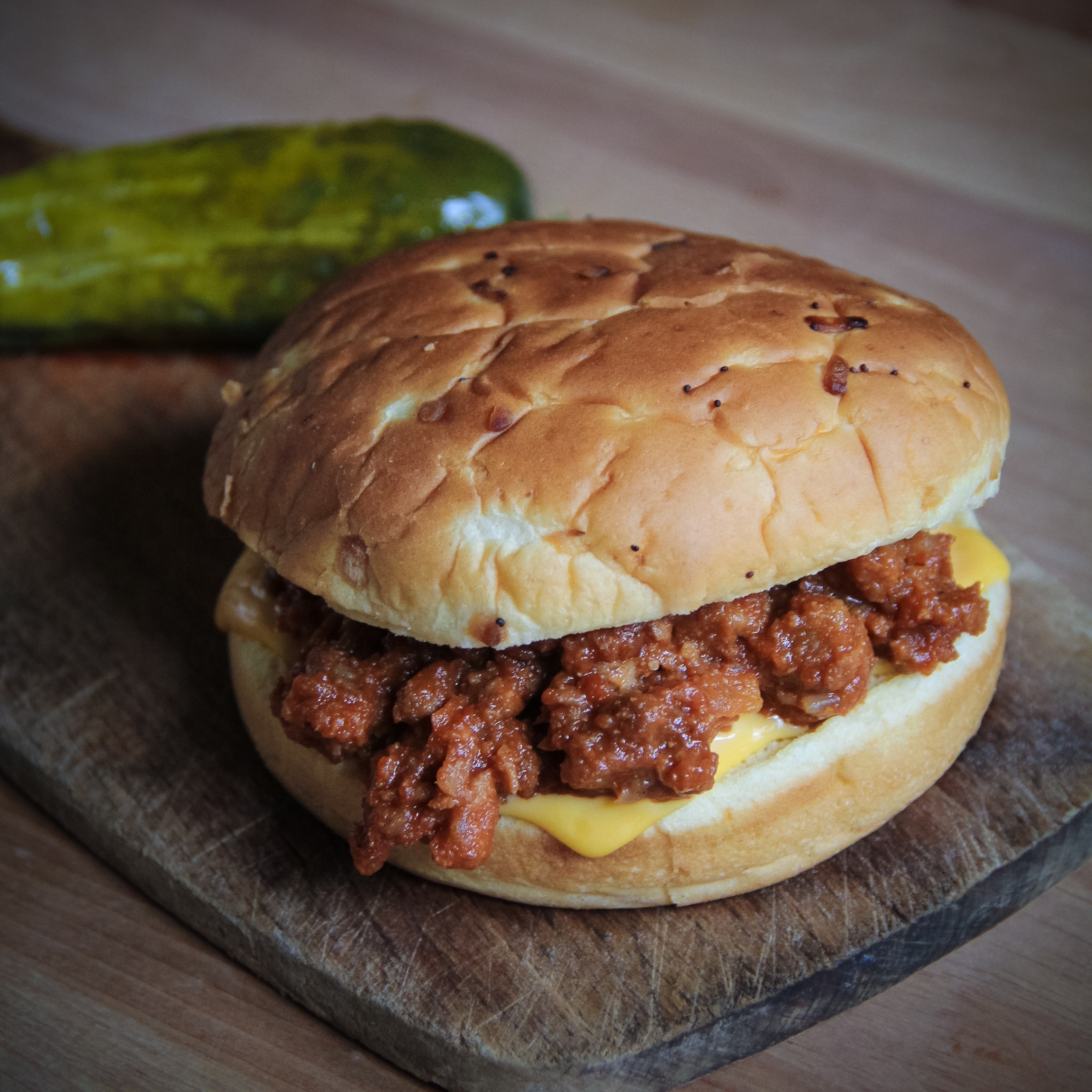 Forbidden Rice Blog | Vegetarian Sloppy Joes (4 of 5)