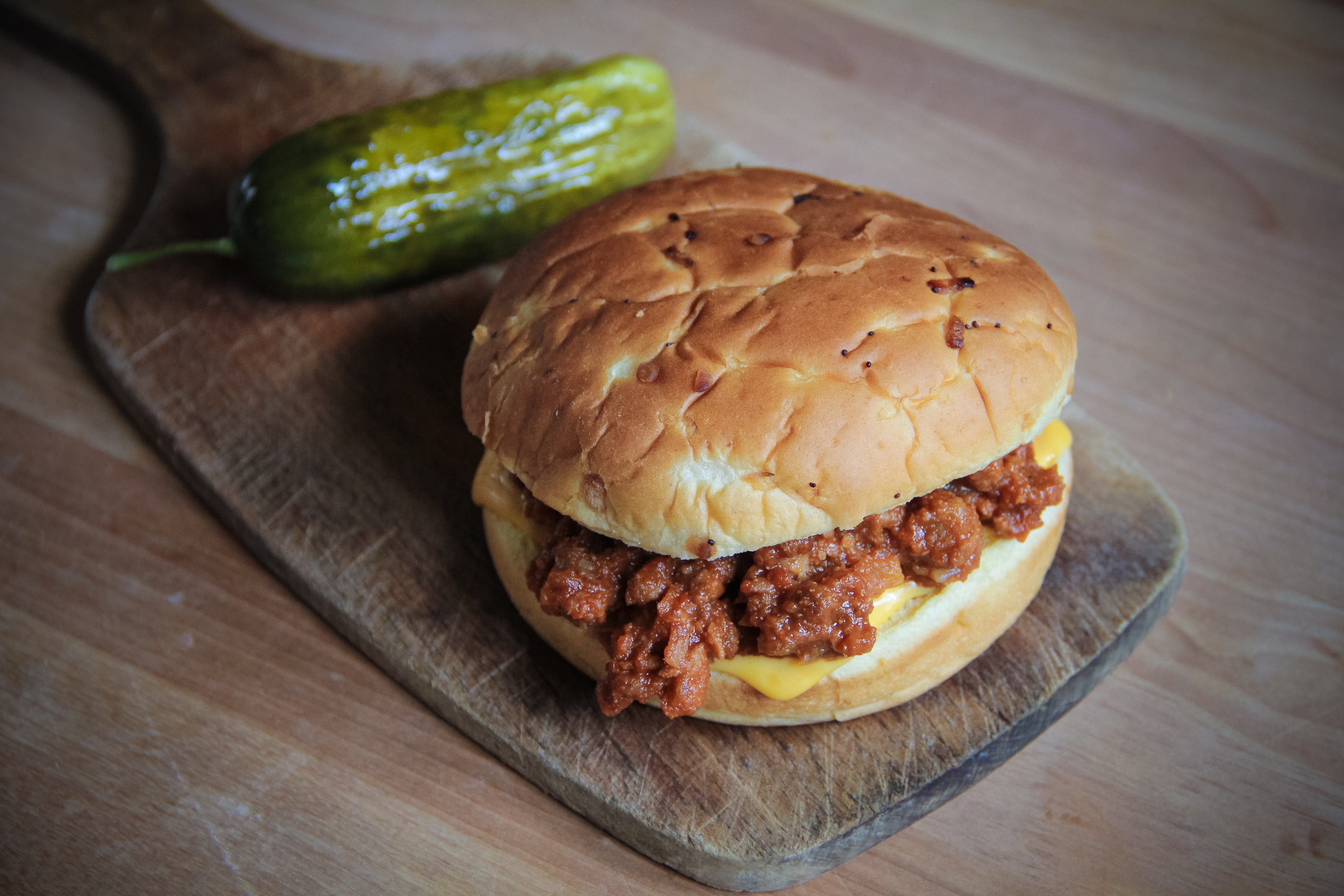 Forbidden Rice Blog | Vegetarian Sloppy Joes (5 of 5)