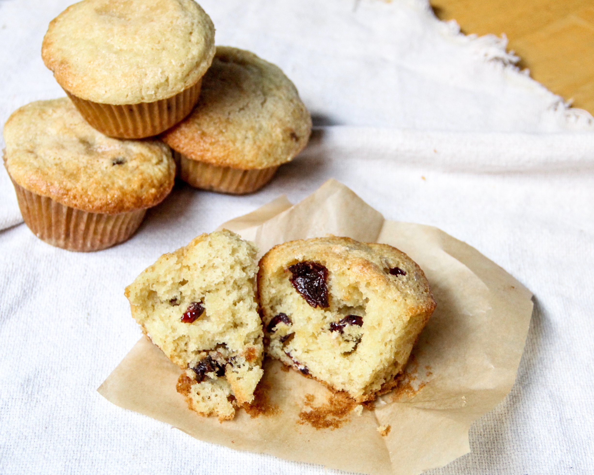 Forbidden Rice Blog| Lemon Cherry Muffins (2 of 9)