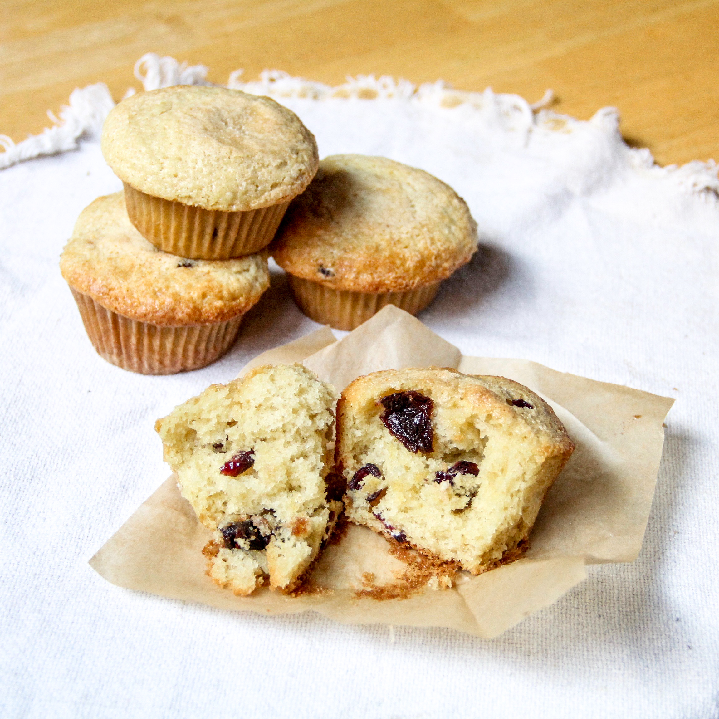 Forbidden Rice Blog| Lemon Cherry Muffins (3 of 9)