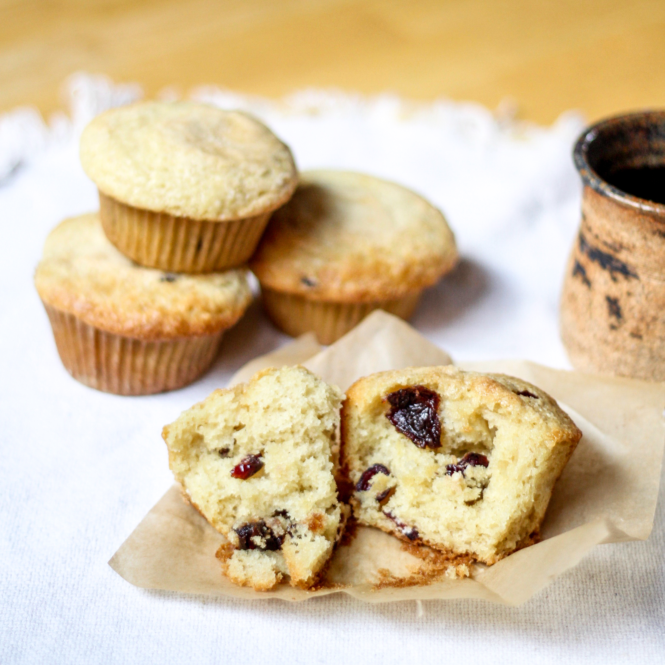 Forbidden Rice Blog| Lemon Cherry Muffins (6 of 9)