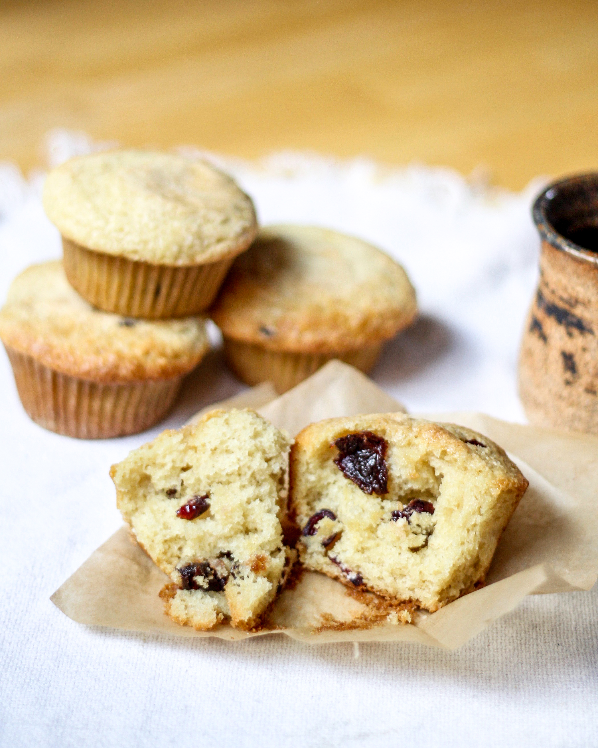 Forbidden Rice Blog| Lemon Cherry Muffins (7 of 9)