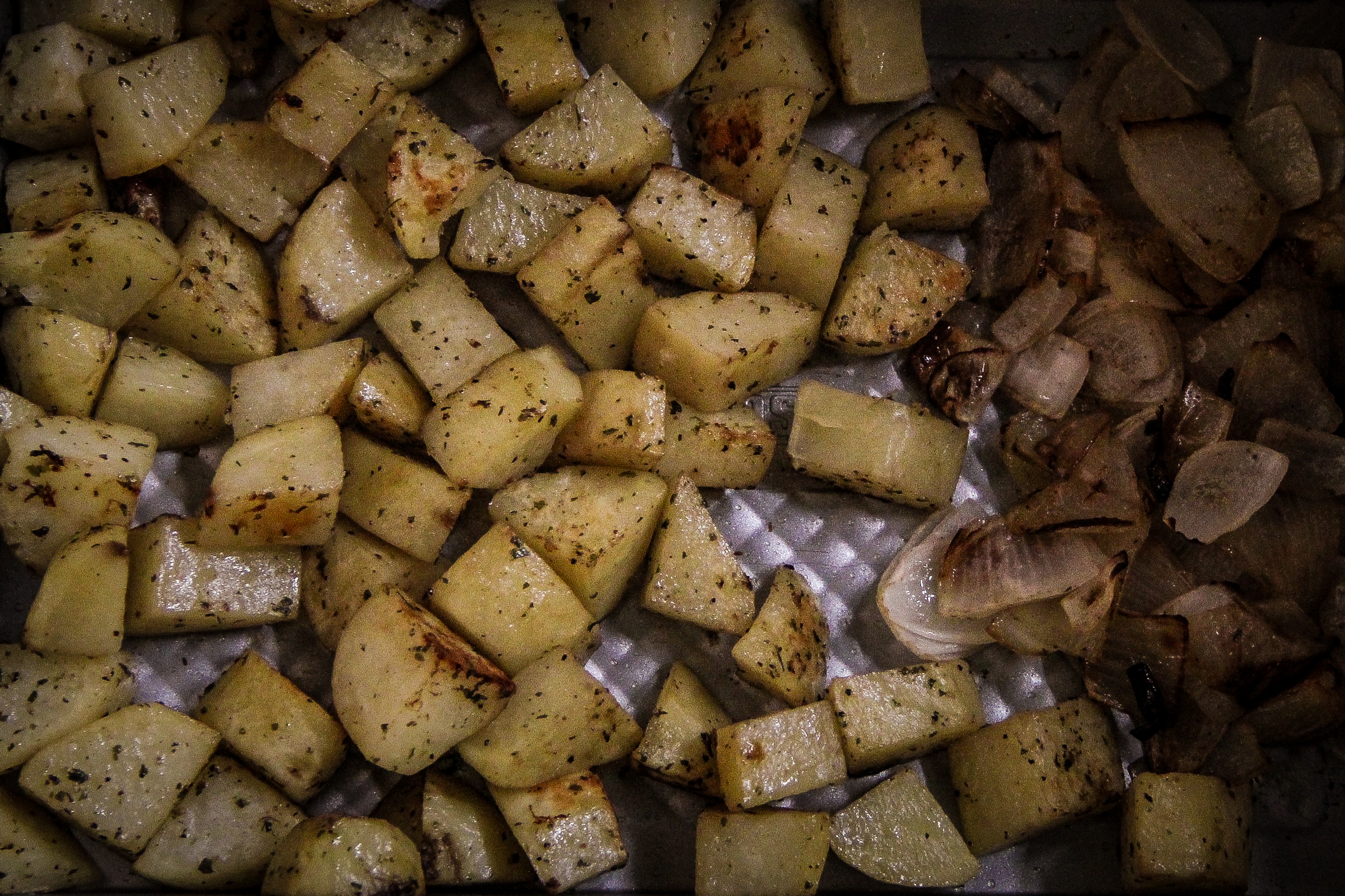 Forbidden Rice Blog | Vegan Roasted Potato and Leek Soup (2 of 8)