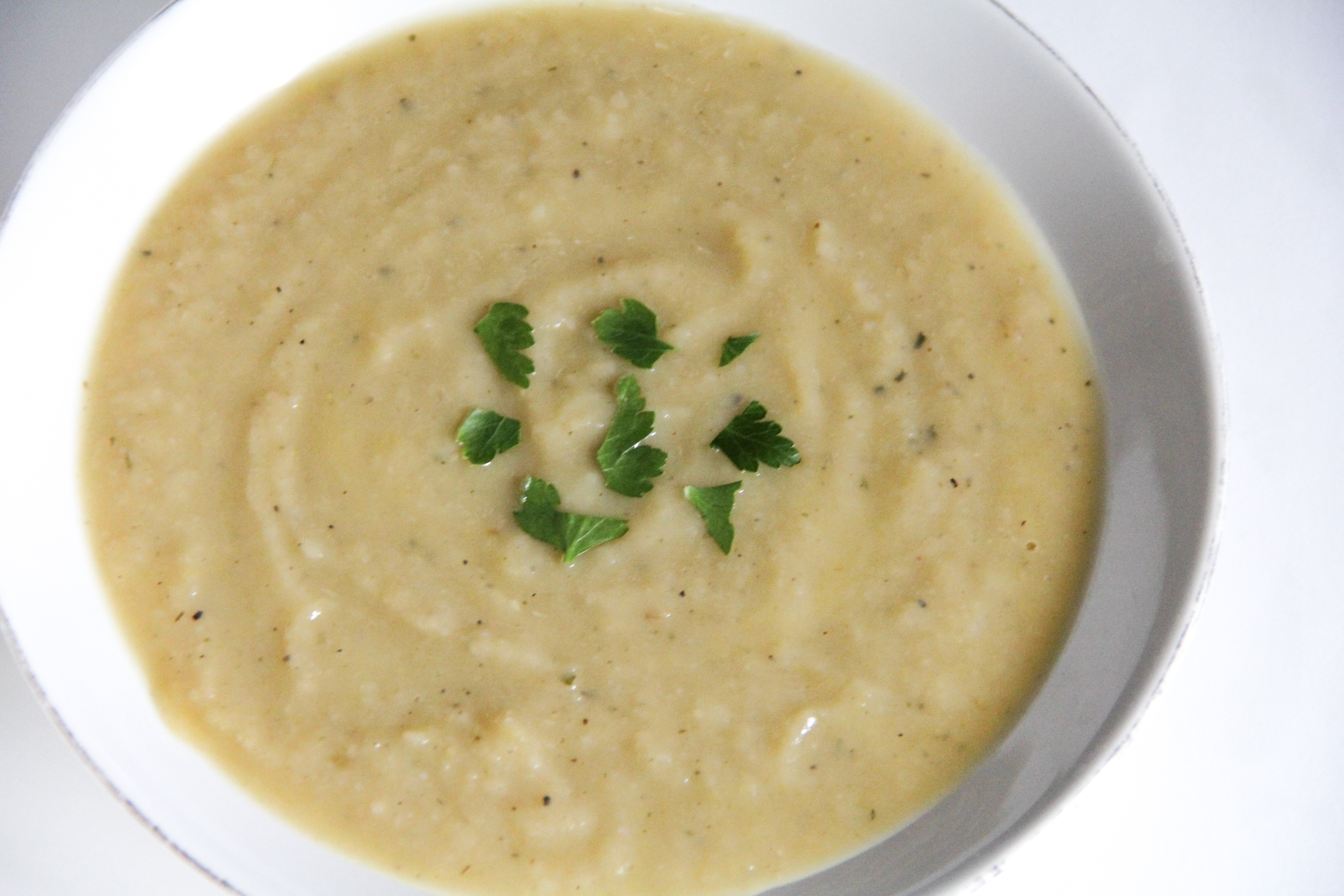 Forbidden Rice Blog | Vegan Roasted Potato and Leek Soup (5 of 8)