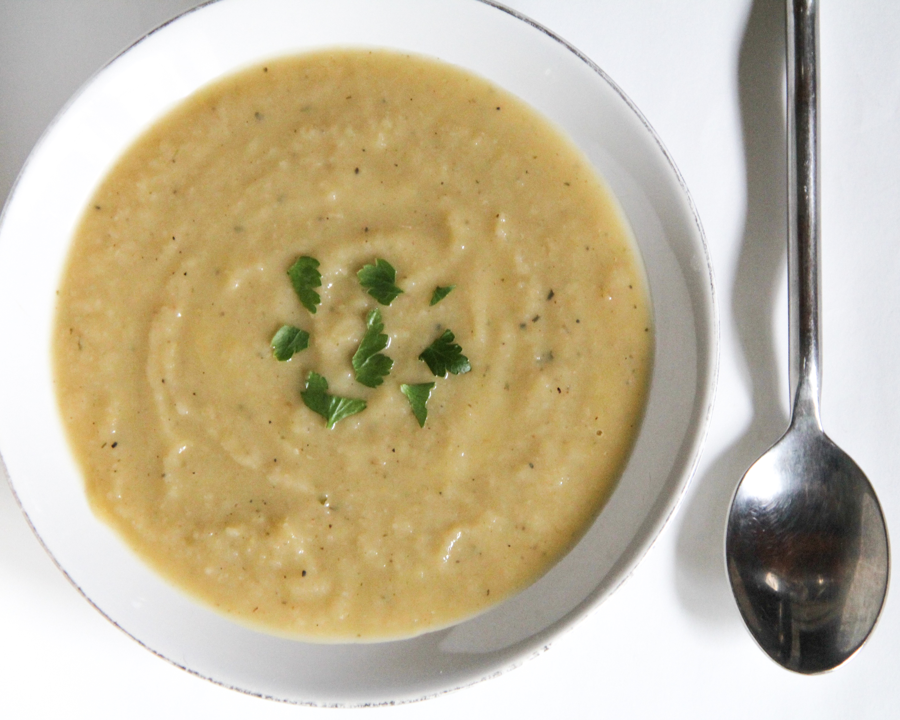 Forbidden Rice Blog | Vegan Roasted Potato and Leek Soup (6 of 8)