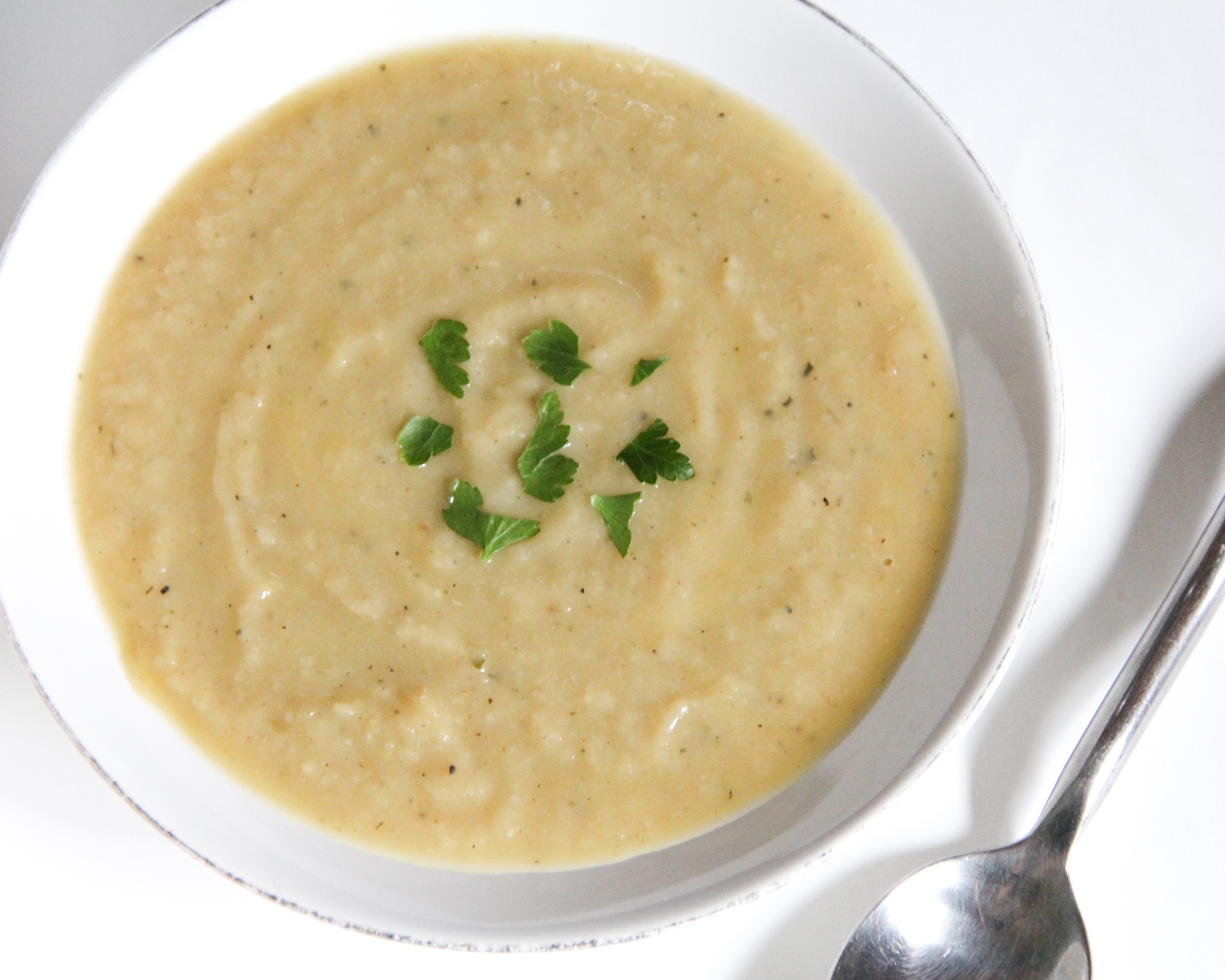 Forbidden Rice Blog | Vegan Roasted Potato and Leek Soup (7 of 8)