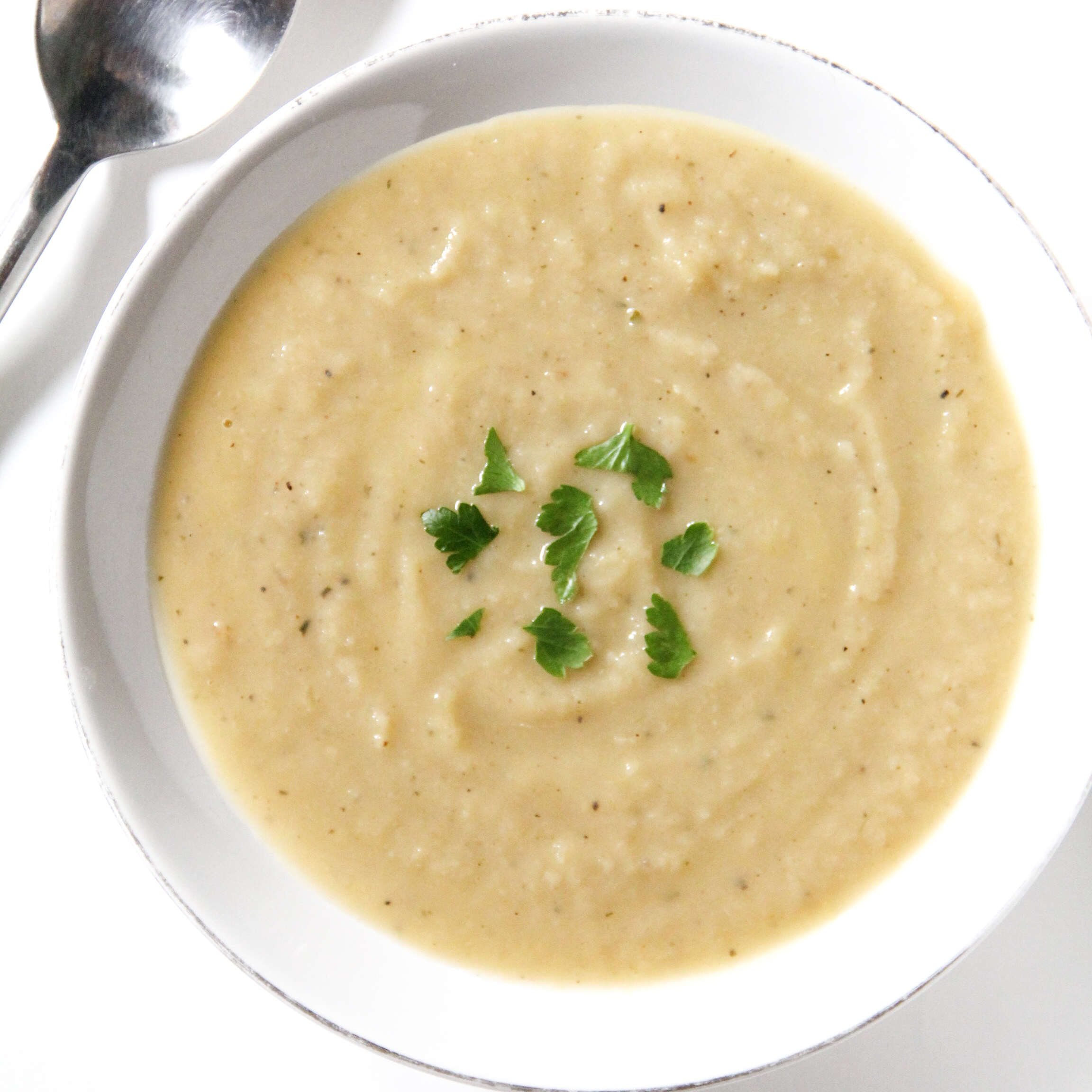 Forbidden Rice Blog | Vegan Roasted Potato and Leek Soup (8 of 8)