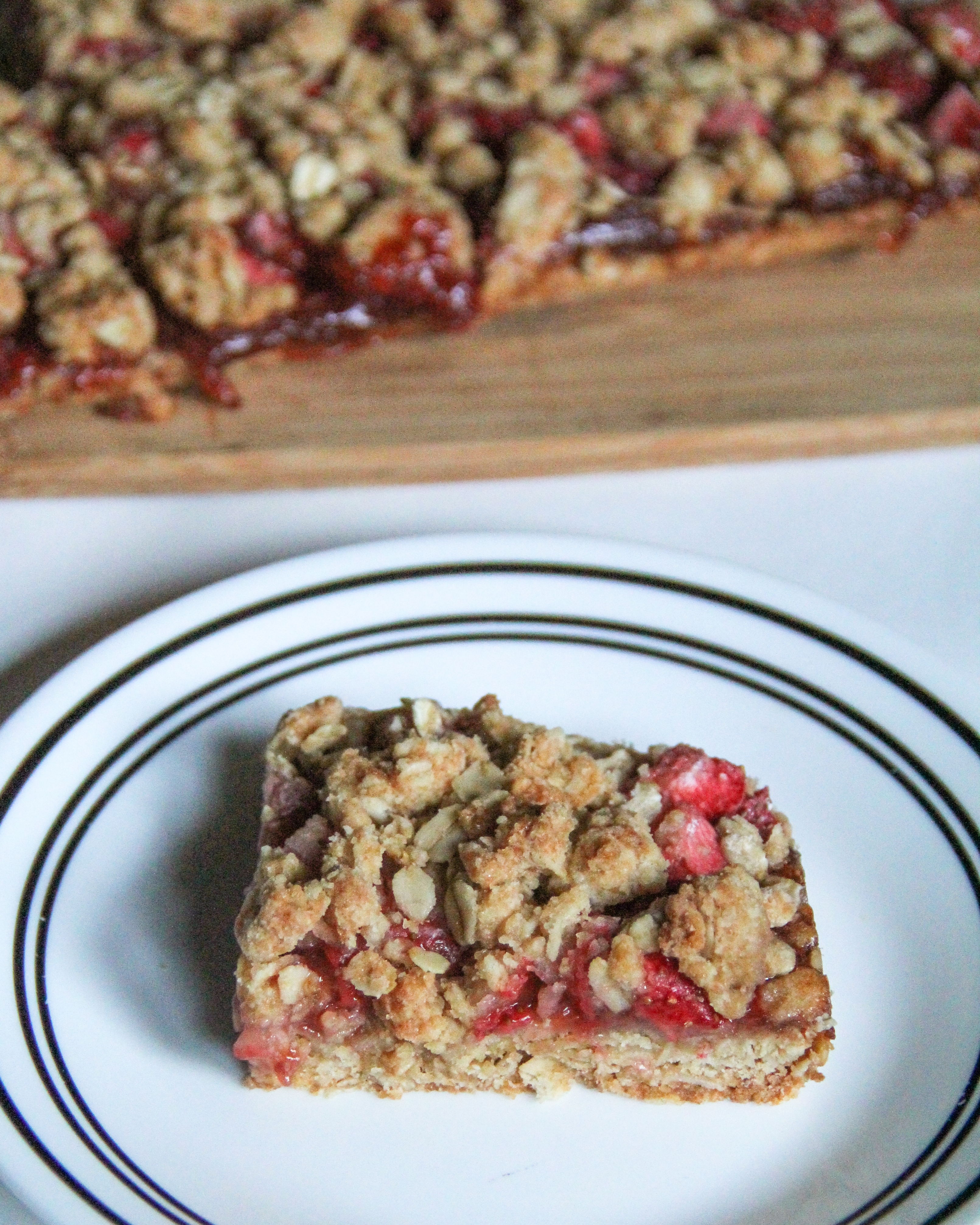 Forbidden Rice Blog - Fresh Strawberry Bars