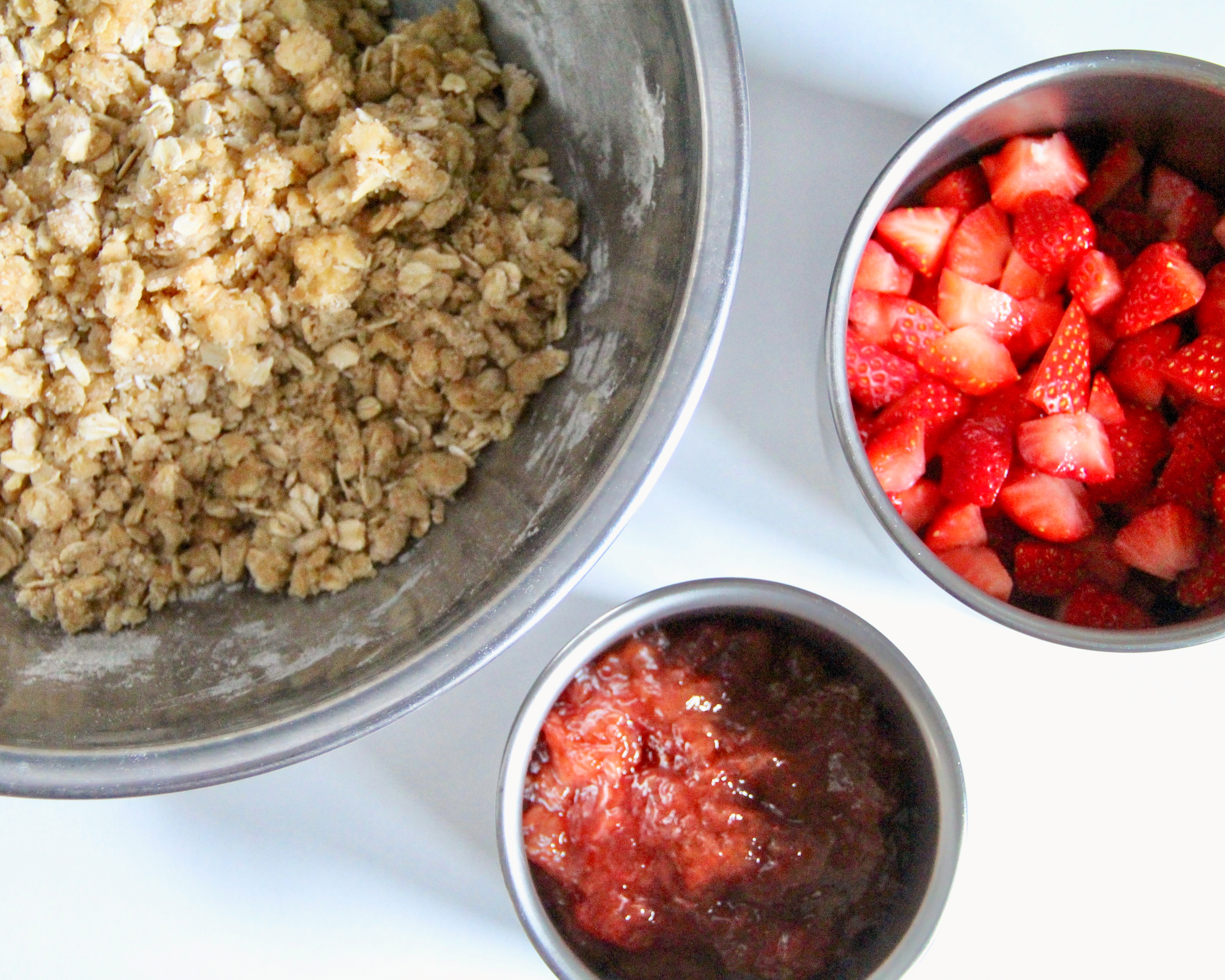 Forbidden Rice Blog - Fresh Strawberry Bars