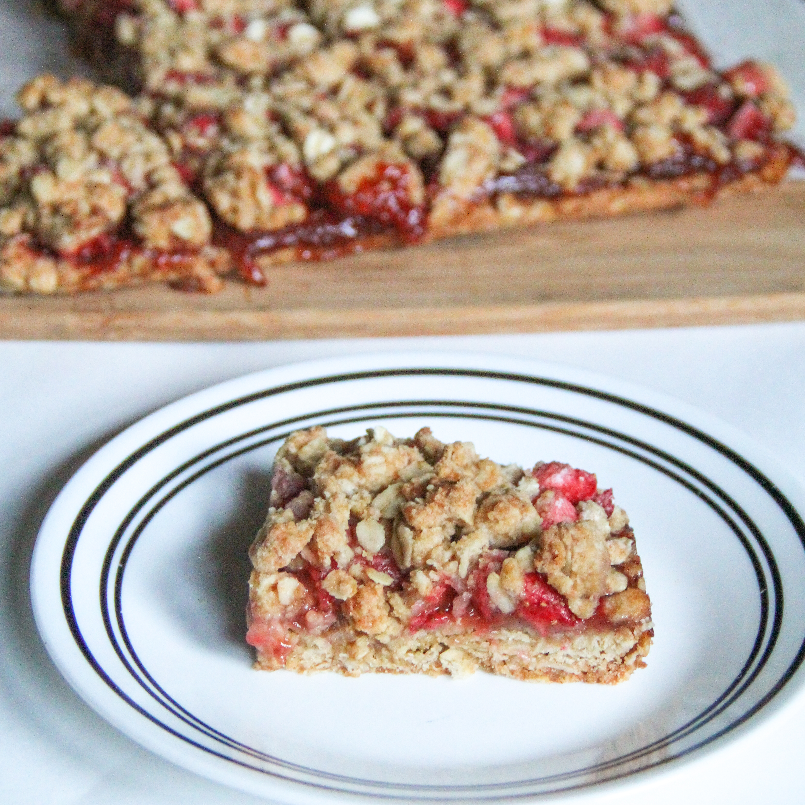 Forbidden Rice Blog - Fresh Strawberry Bars