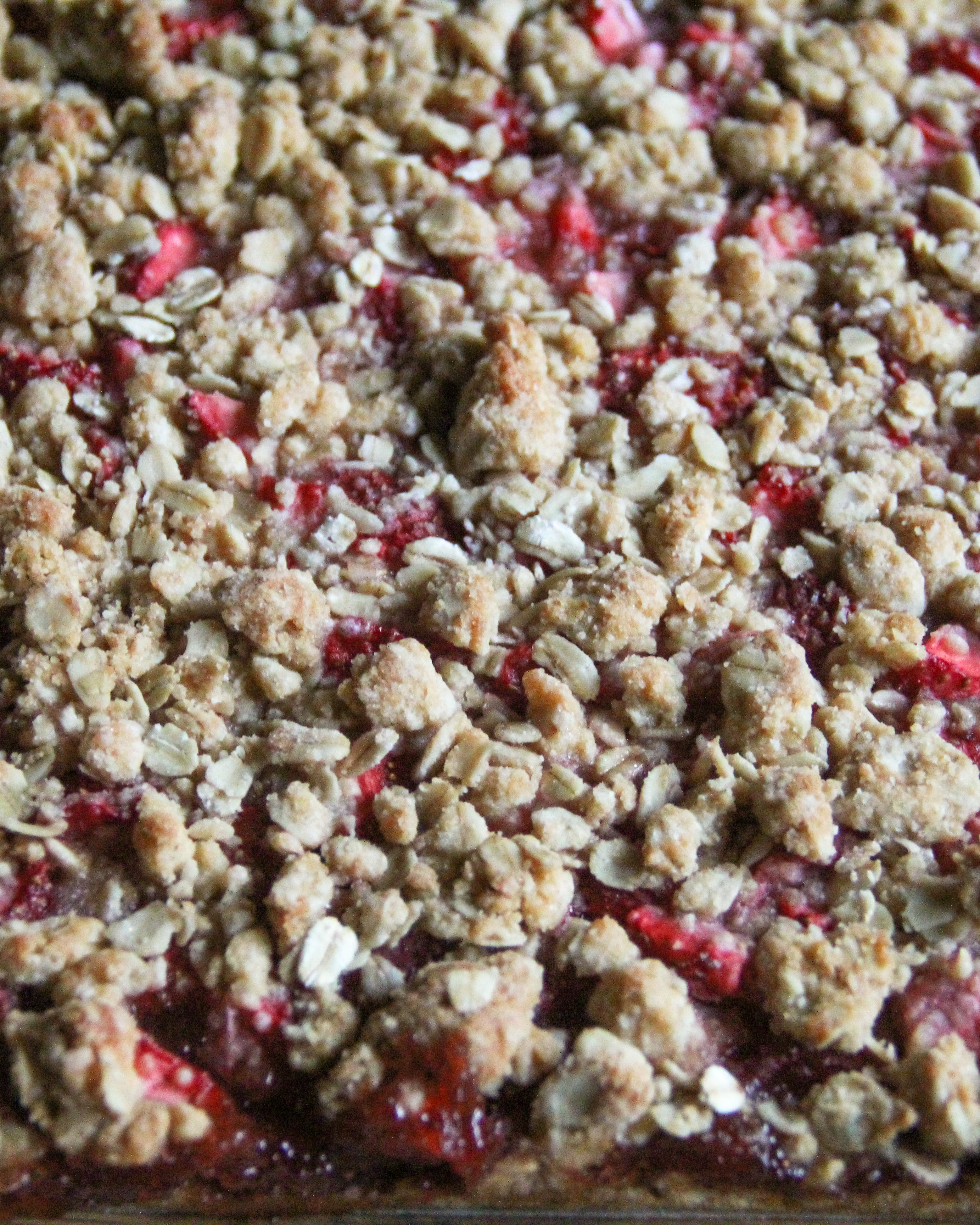 Forbidden Rice Blog - Fresh Strawberry Bars