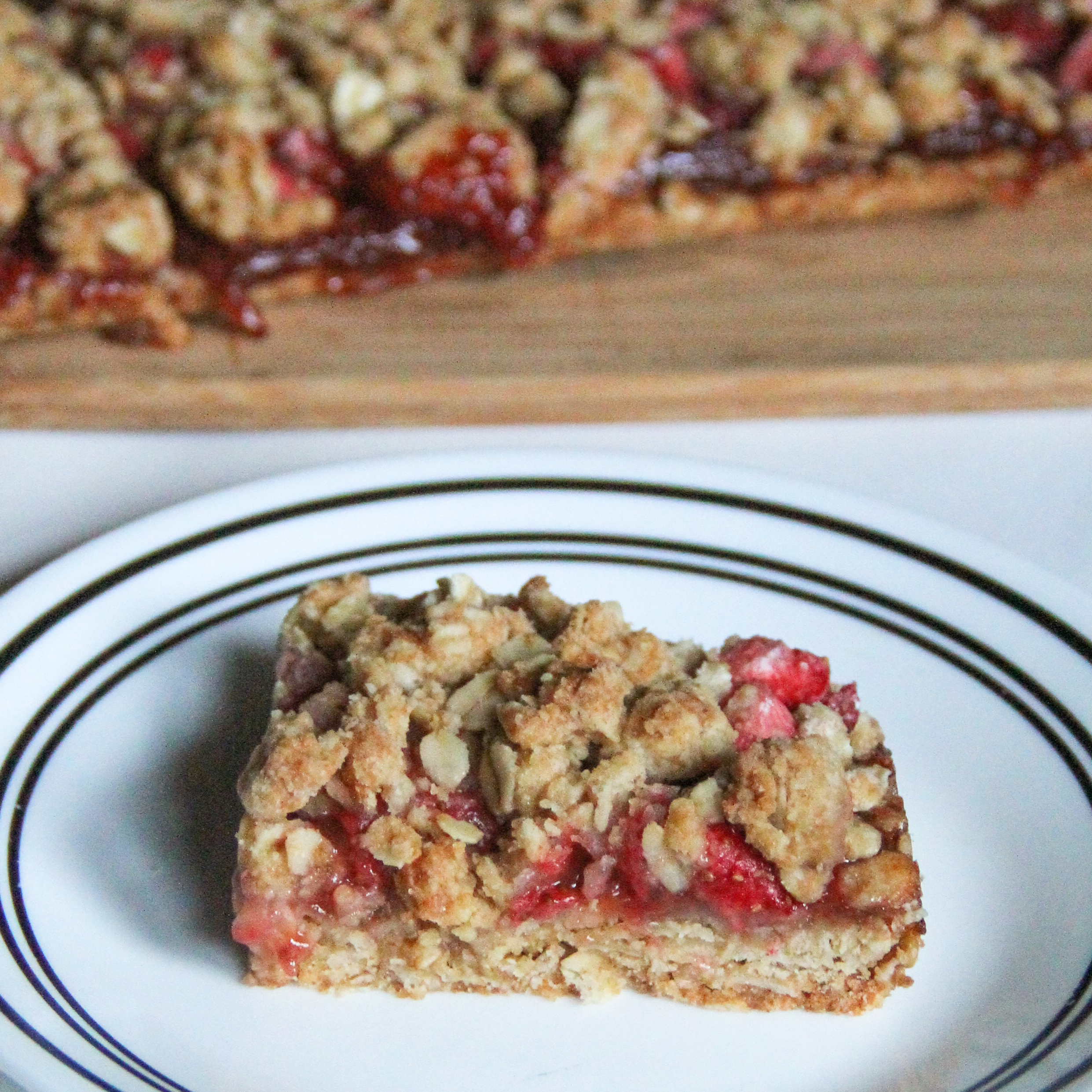 Forbidden Rice Blog - Fresh Strawberry Bars