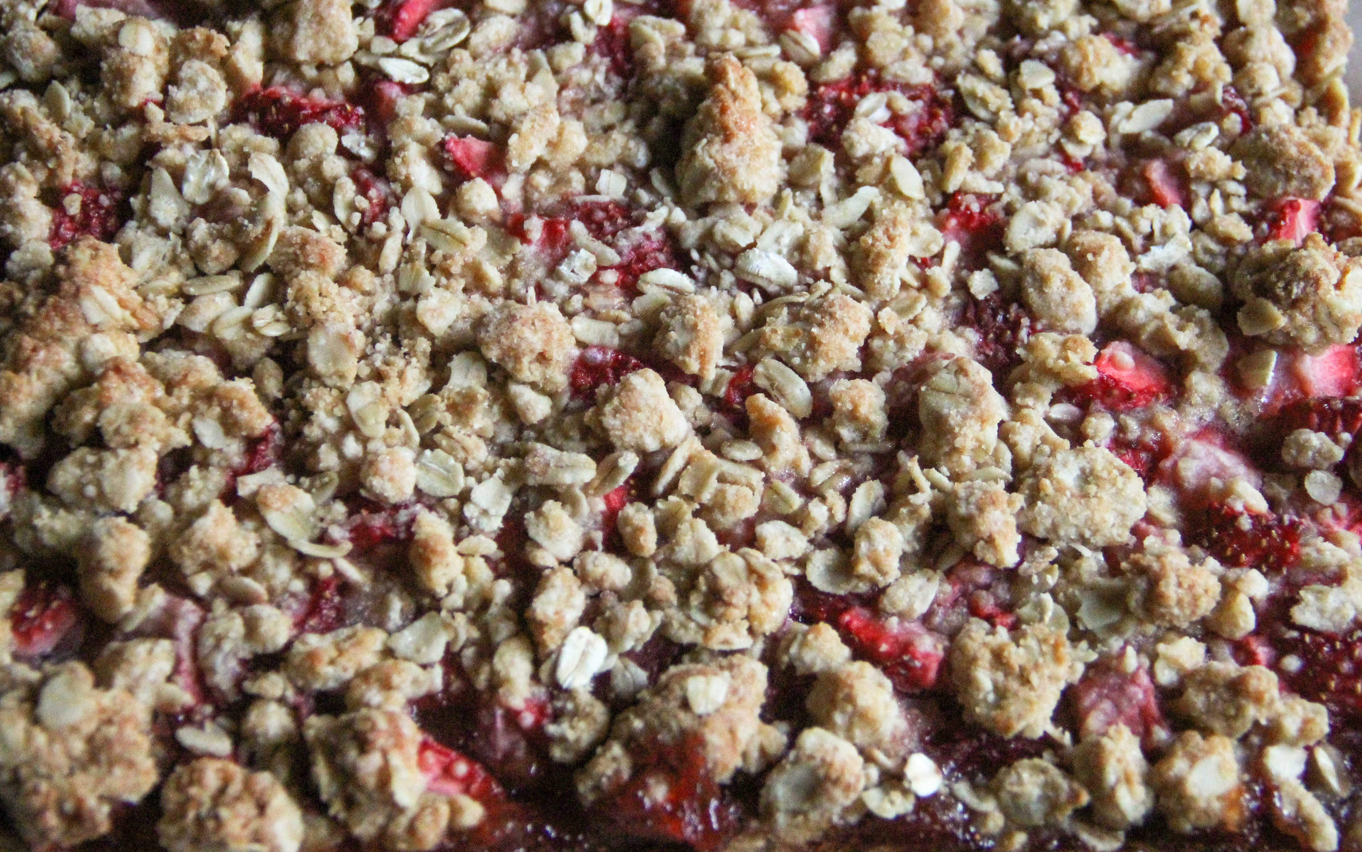 Forbidden Rice Blog - Fresh Strawberry Bars