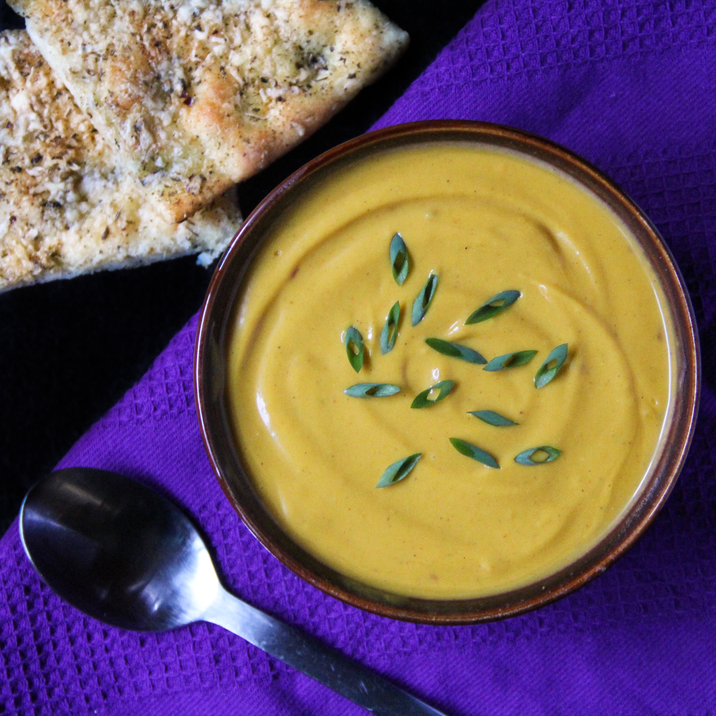 Forbidden Rice Blog - Roasted Butternut Squash and Carrot Soup