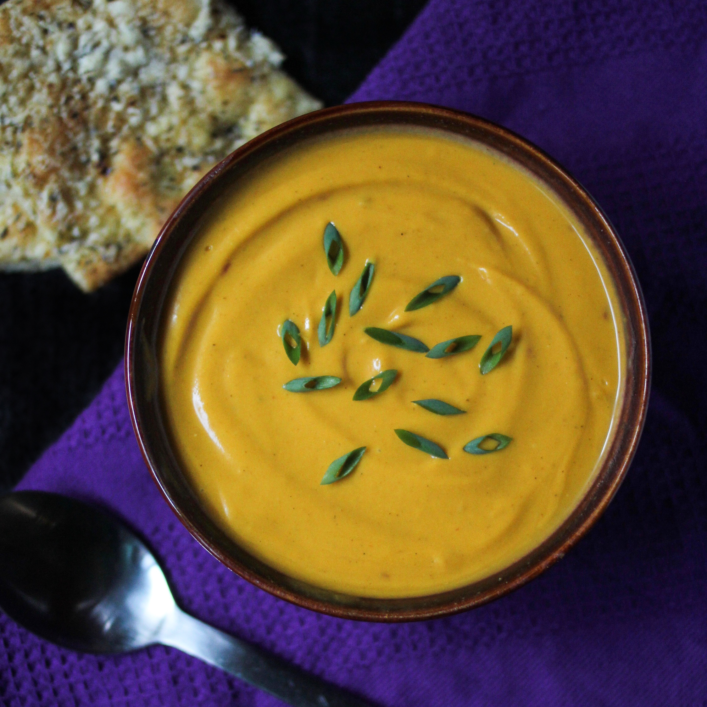 Forbidden Rice Blog - Roasted Butternut Squash and Carrot Soup