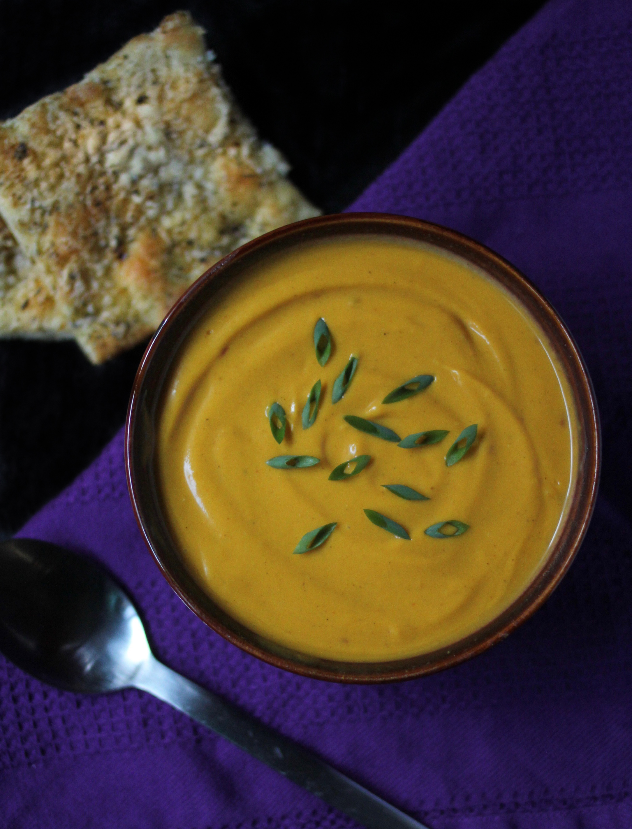 Forbidden Rice Blog - Roasted Butternut Squash and Carrot Soup
