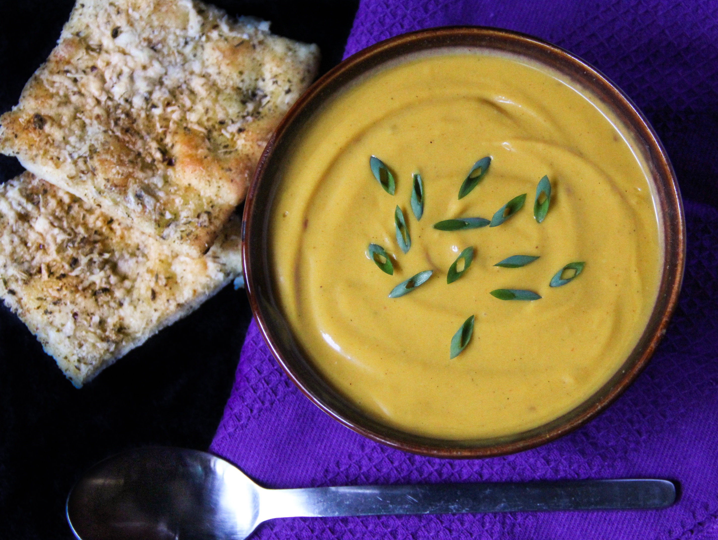 Forbidden Rice Blog - Roasted Butternut Squash and Carrot Soup