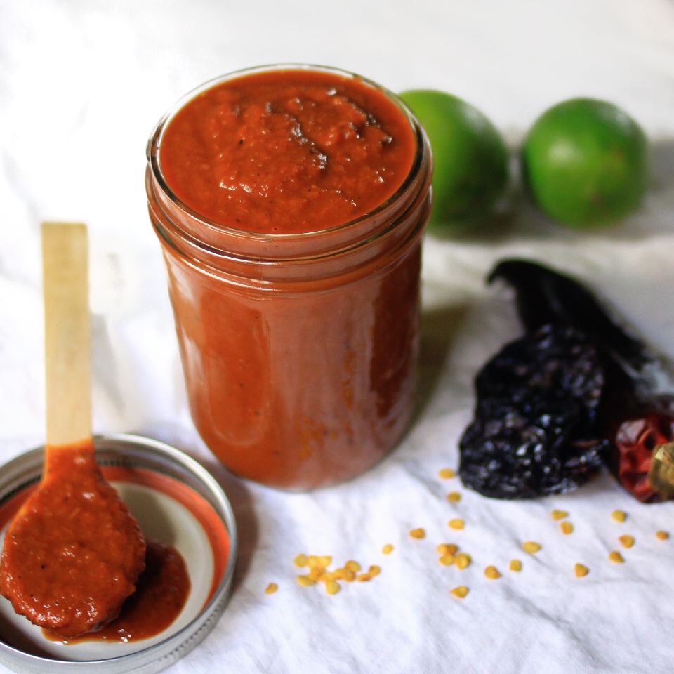 Chile Colorado Sauce (Basic Red Chile Sauce)