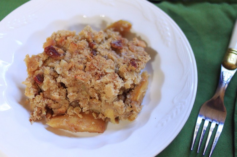 Joy the Baker’s Man-Bait Apple Crisp | Forbidden Rice Blog