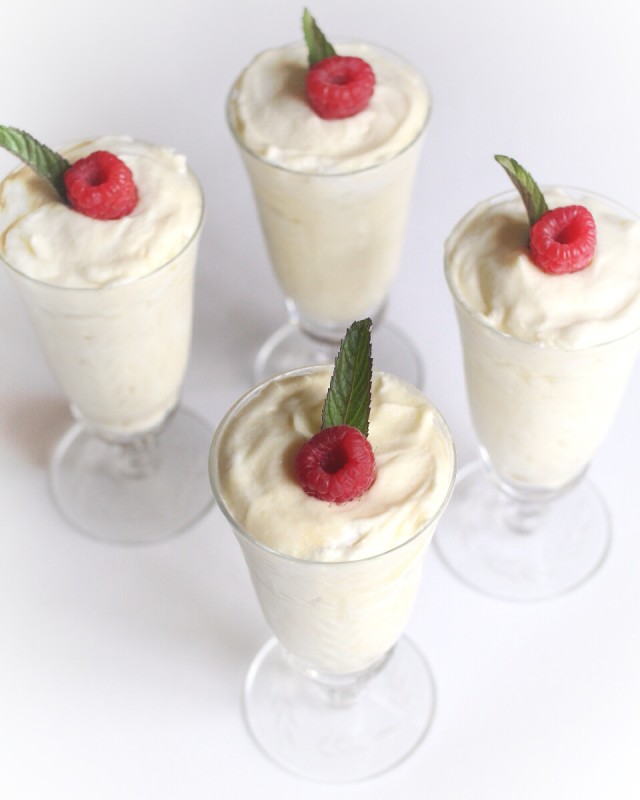 White Chocolate Mousse